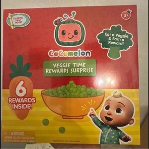 CoComelon Veggie Time Learning Toy